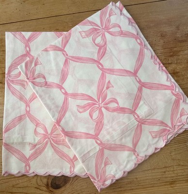 Schweitzer  Provence  Italian Pink Cotton Standard Pillow Shams  ZZ821