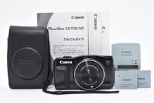 Canon PowerShot SX700 HS Compact Digital Camera Black Tested Excellent Condition
