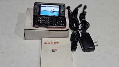 #ad Cell phone LG enV Touch in original box 2 Chargers Homeamp;Car a micro SD Card $59.00