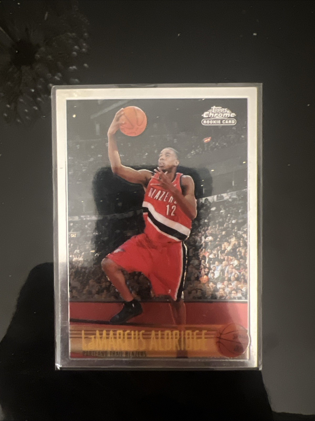 2006-07 Topps Chrome - LaMarcus Aldridge #183 (RC)