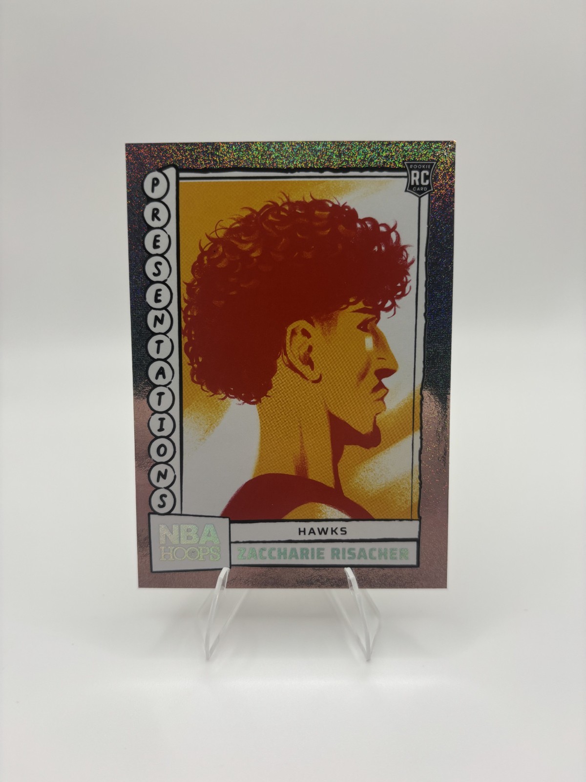 2024-25 Panini Nba Hoops - Presentations Zaccharie Risacher #11 (RC)