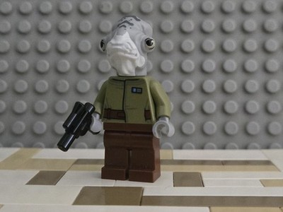 LEGO Lieutenant Bek Minifigure - 75293 Star Wars Resistance / Galaxy's Edge