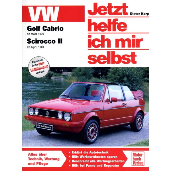 Vw Scirocco Ii Typ 53B 1981-1992 Jetzt Helfe Ich Mir Selbst Reparaturanleitung-image
