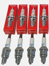 4 Pack Genuine NGK Honda 5110 B7HS Nickel Spark Plugs for Motorcycle Snowmobiles