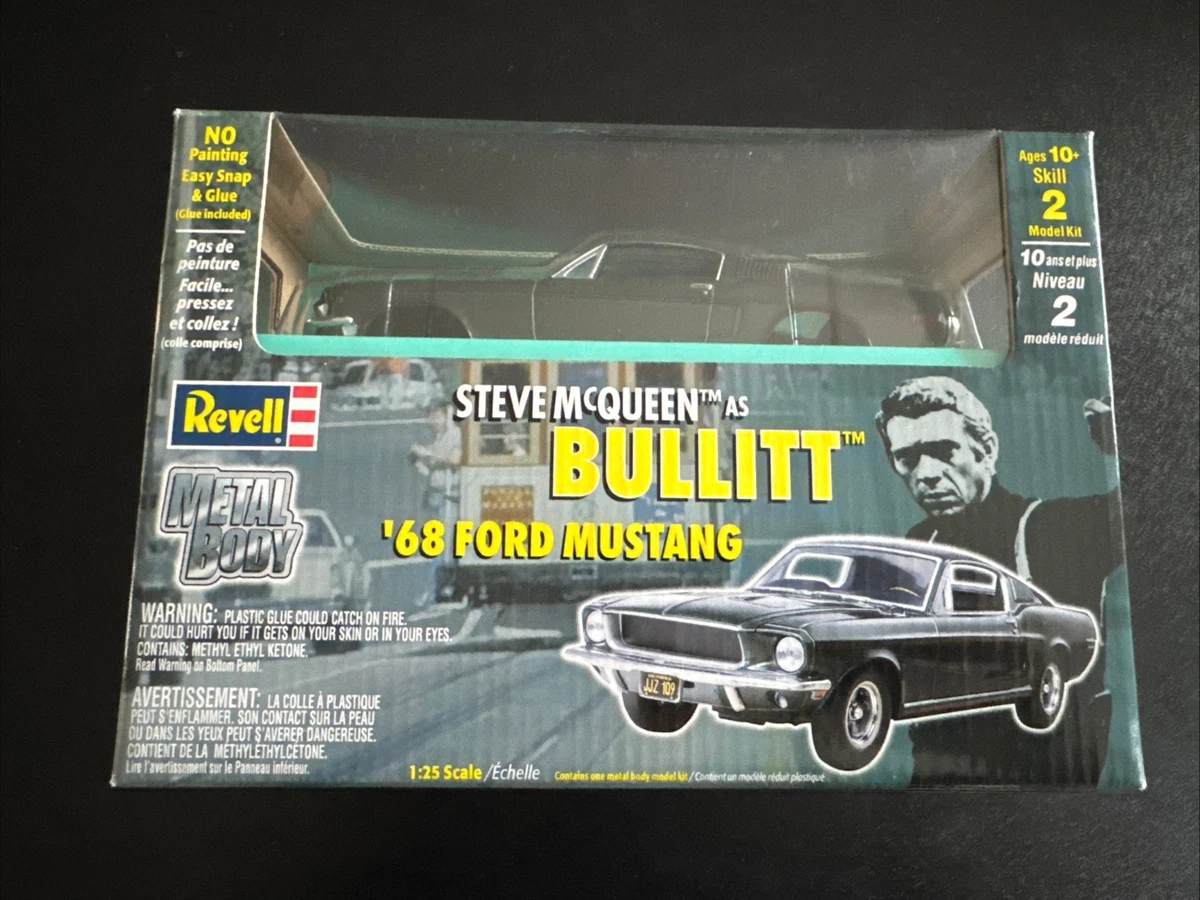 Revell Bullitt68 Mustang & Charger 2台セット Revell Bullitt68 Mustang & Charger 2台セット SET of 2 MUSTANG