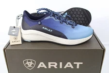 Ariat Shiftrunner Mens Shoes Blue Black Comfort Work Sneakers - Size 9.5 *NEW*