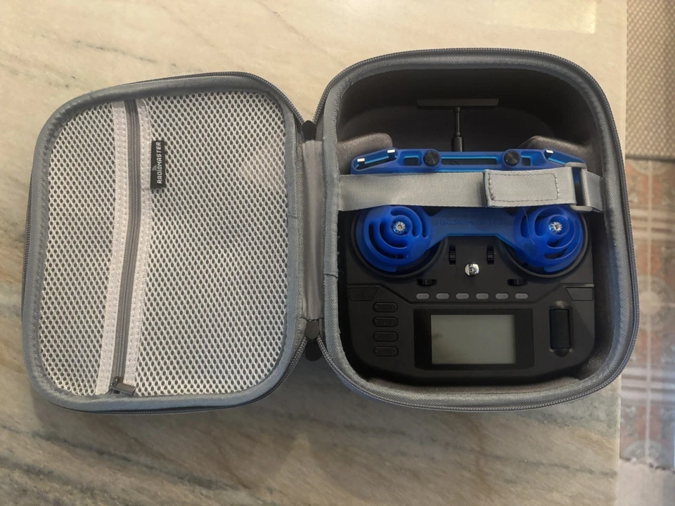 RadioMaster BOXER 2.4GHz Radio M2 Negro (4IN1 MULTI, Negro) Caja abierta Foto 3 de 4