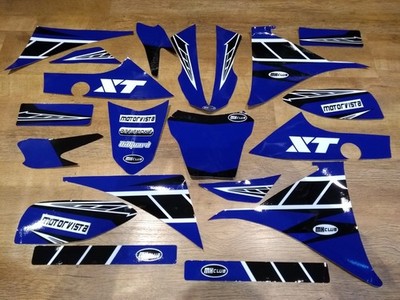 YAMAHA XT660R XT 660R XT660 XTR660 AUFKLEBER GRAFIK KIT 2004-2017