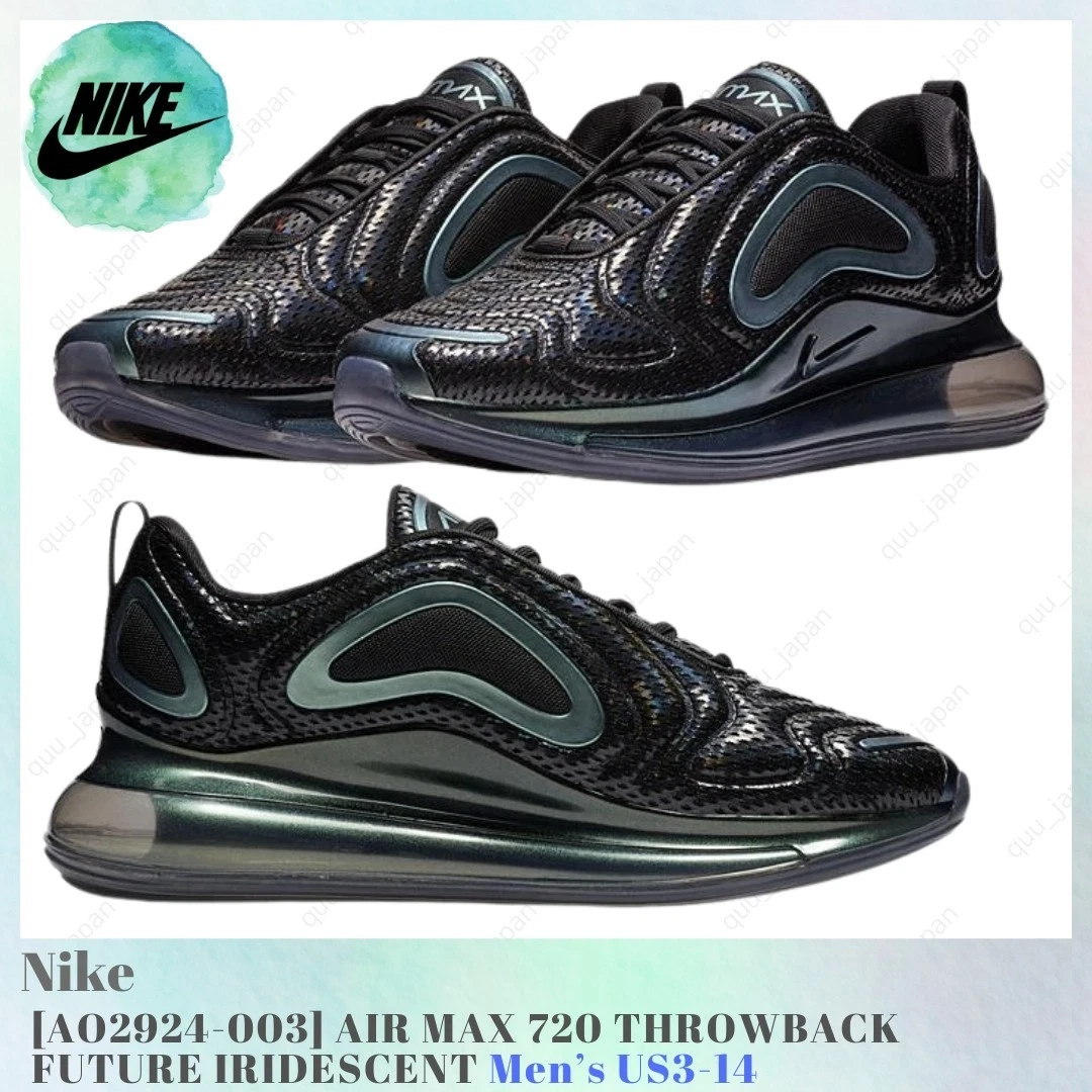 値下【レア】NIKE　ディスプレイ　AIR MAX Nike Air Max 720 Black Iridescent for Sale | Authenticity