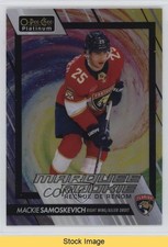 2023 O-Pee-Chee Platinum Rainbow Color Wheel Mackie Samoskevich #269 READ 0sp6