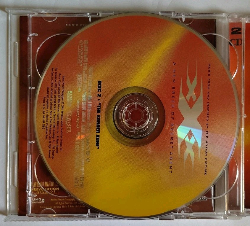XXX by Various Artists (2002,Universal Distribution) Rare Promo 2