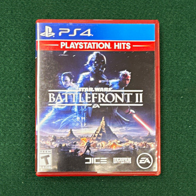 Star Wars Battlefront II PlayStation Hits PS4 (2017) Multiplayer EA