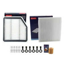 Denso Tune Up Kit NGK 6 Spark Plugs & Boots Kit for Lexus GS350 IS250 IS350 V6