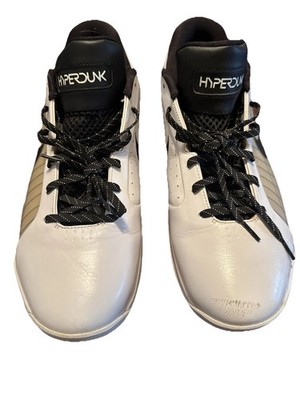 Nike Hyperdunk 2009 White Black Basketball Shoes Size 17 (395469-104)