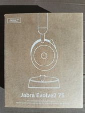 Jabra Evolve2 75 Bluetooth Kopfhörer Mit Hü...