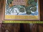 Eduardo Vera Cortes vintage 1973 silkscreen La Buena Herencia - Puerto Rico Art — photo 2