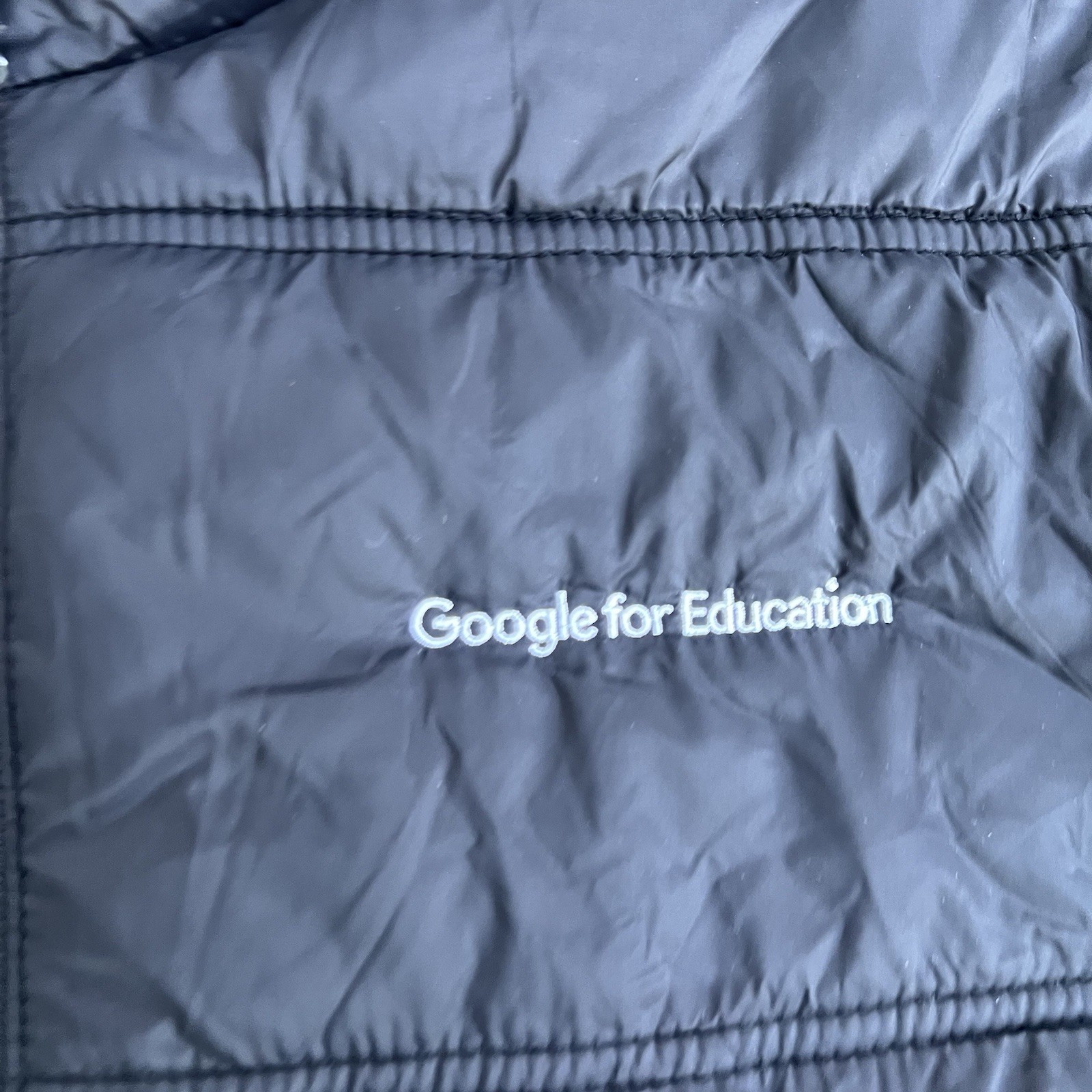 Stormtech Performance Black Logo Full Zip Puffer … - image 3