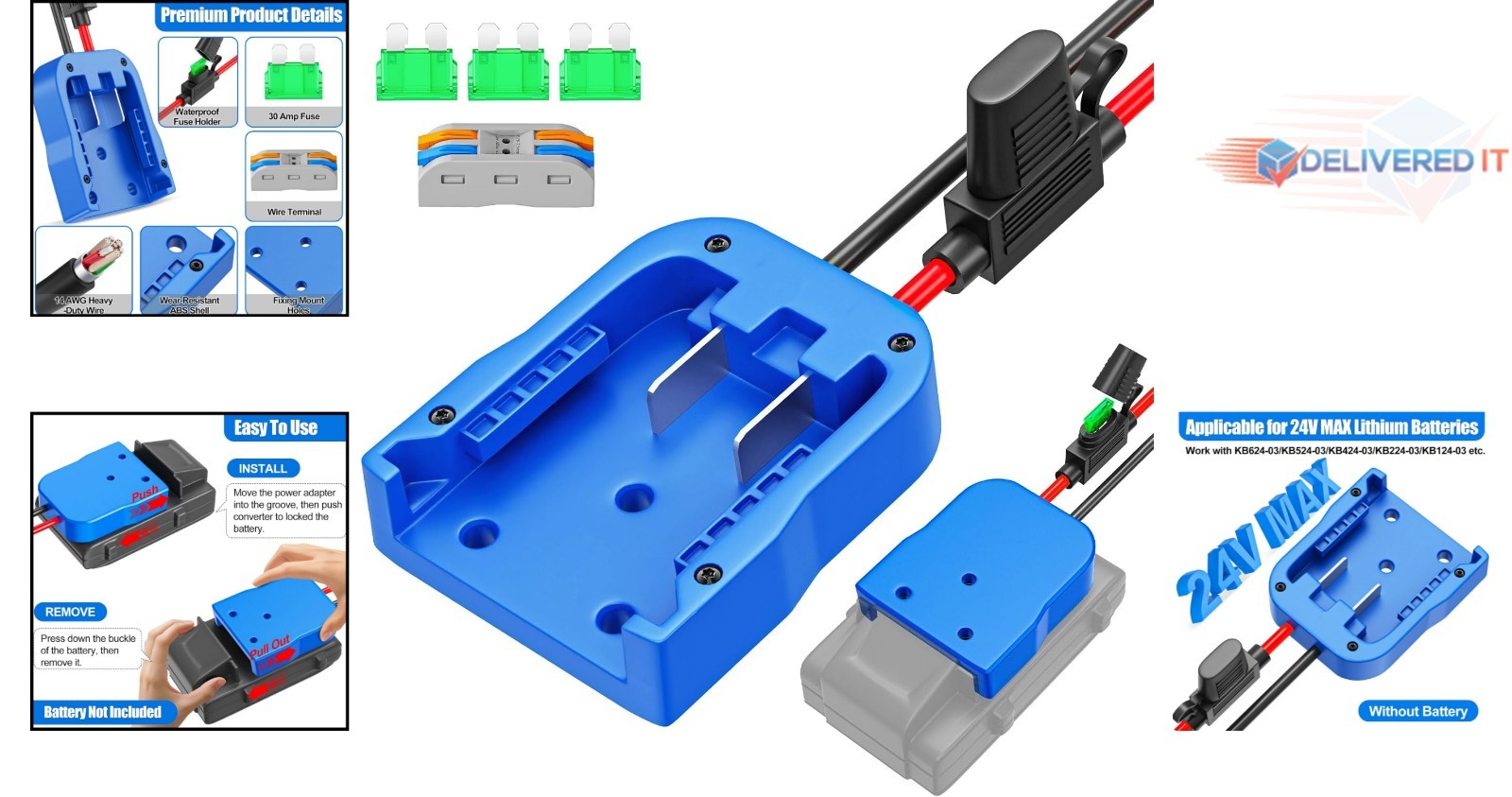Power Wheels Battery Adapter Image 2