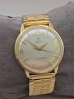Vintage Omega Seamaster 34mm Silver Dial Swiss Automatic Men's Watch 165.001