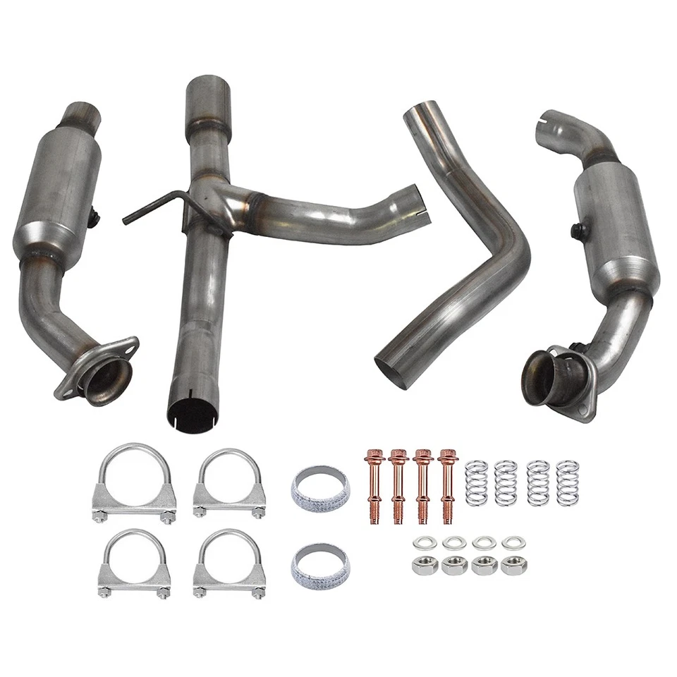 Catalytic Converter for Ford E-350 Super Duty 2015-2019 E-450 Super Duty 15-19 Foto 3 de 4