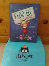 Jellycat. Eldo Elf & The Patchwork Bashful Bunny Book. Hardback. Brand New & Bag