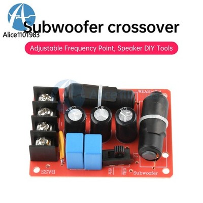 200W High Power Speaker Frequency Divider Subwoofer 2 Way Audio Crossover   *rr