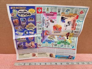 mcdonalds monopoly rare cards Monopoly Mcdonald's