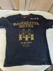 Nike Manchester United Large Shirt Soccer  Old Trafford