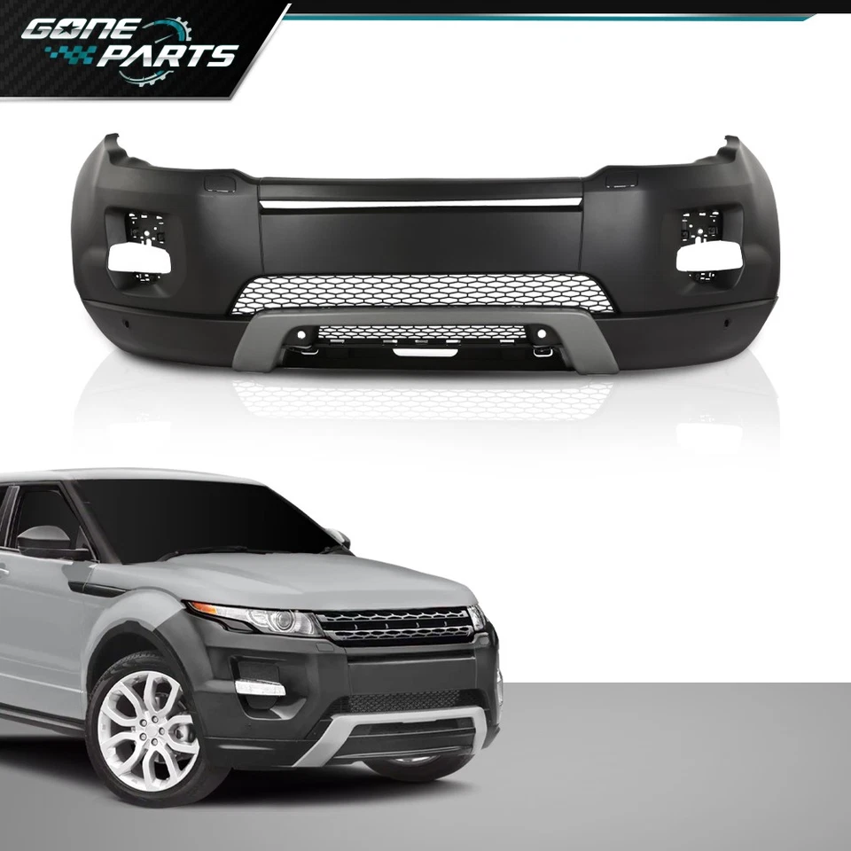 Fit For 2012-2015 Land Rover Range Rover Evoque Replacement Front Bumper Cover Foto 2 de 4