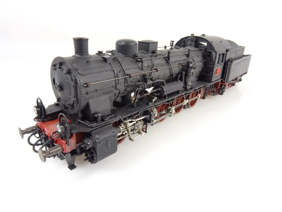 ROCO 43234 Dampflokomotive Br 473 002 der FS, guter Zustand, ohne Verpackung - Bild 2 von 4