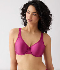 NEW Wacoal Basic Beauty Spacer Underwire T-Shirt Bra Size 34DDD Berry Fizz