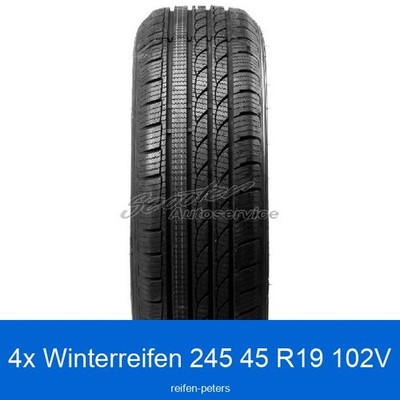 4x Tracmax Ice Plus S-210 3PMSF XL Winterreifen 245/45 R19 102V | 43499