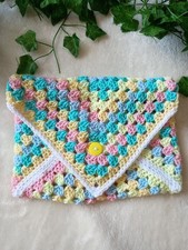 Handmade Crochet Book Sleeve, Book Cover, Book Lovers