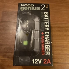 NOCO GENIUS2D: 2A 12V Smart Onboard Battery Charger - Direct-Mount