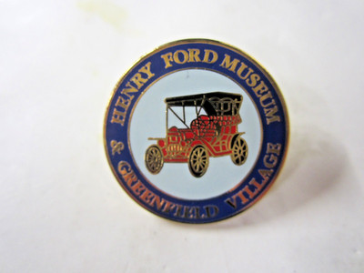 Original Henry Ford Museum & Greenfield Village Lapel/Hat Pin