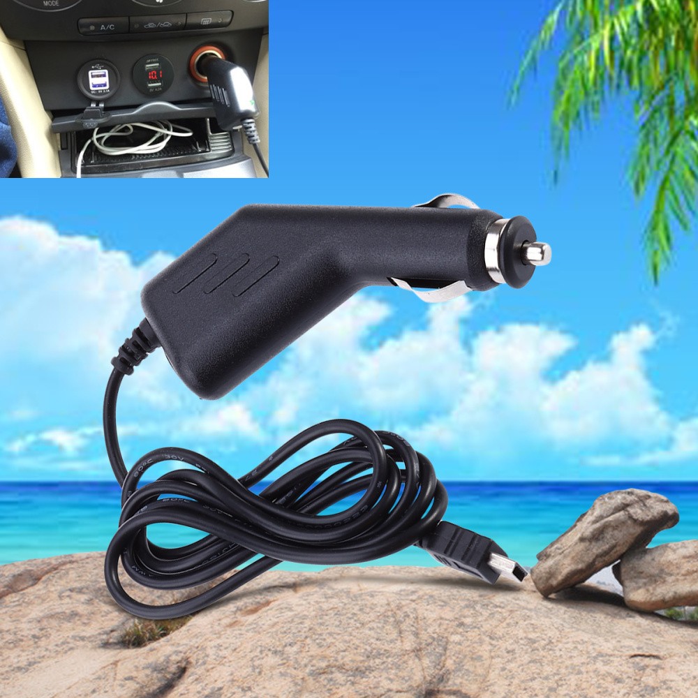 5 V Car Cigarette Lighter Adapter Computer Power Cable 24V USB Charger