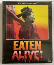 Eaten Alive - Umberto Lenzi - Uncut - Ltd Ed Severin Blu Ray w/Slip - Reg 0