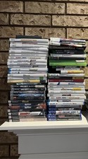 Huge Lot Of Video Game Cases Wii PlayStation Xbox Mario Spider Man And More