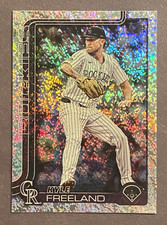 2025 Topps Series 2 Holo Foil #407 Kyle Freeland, Colorado Rockies