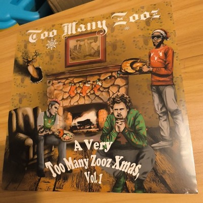 2018 Too Many Zooz A Very Too Many Zooz Xmas Vol 1 EP Record Vinyl Sealed Jazz