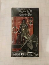 Hasbro Star Wars The Black Series Second Sister Inquisitor Jedi  Fallen Order