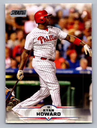 2025 Topps Stadium Club Ryan Howard #148 card