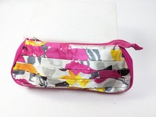 makeup bag ULTA Cosmetic Bag Fuchsia printed floral
