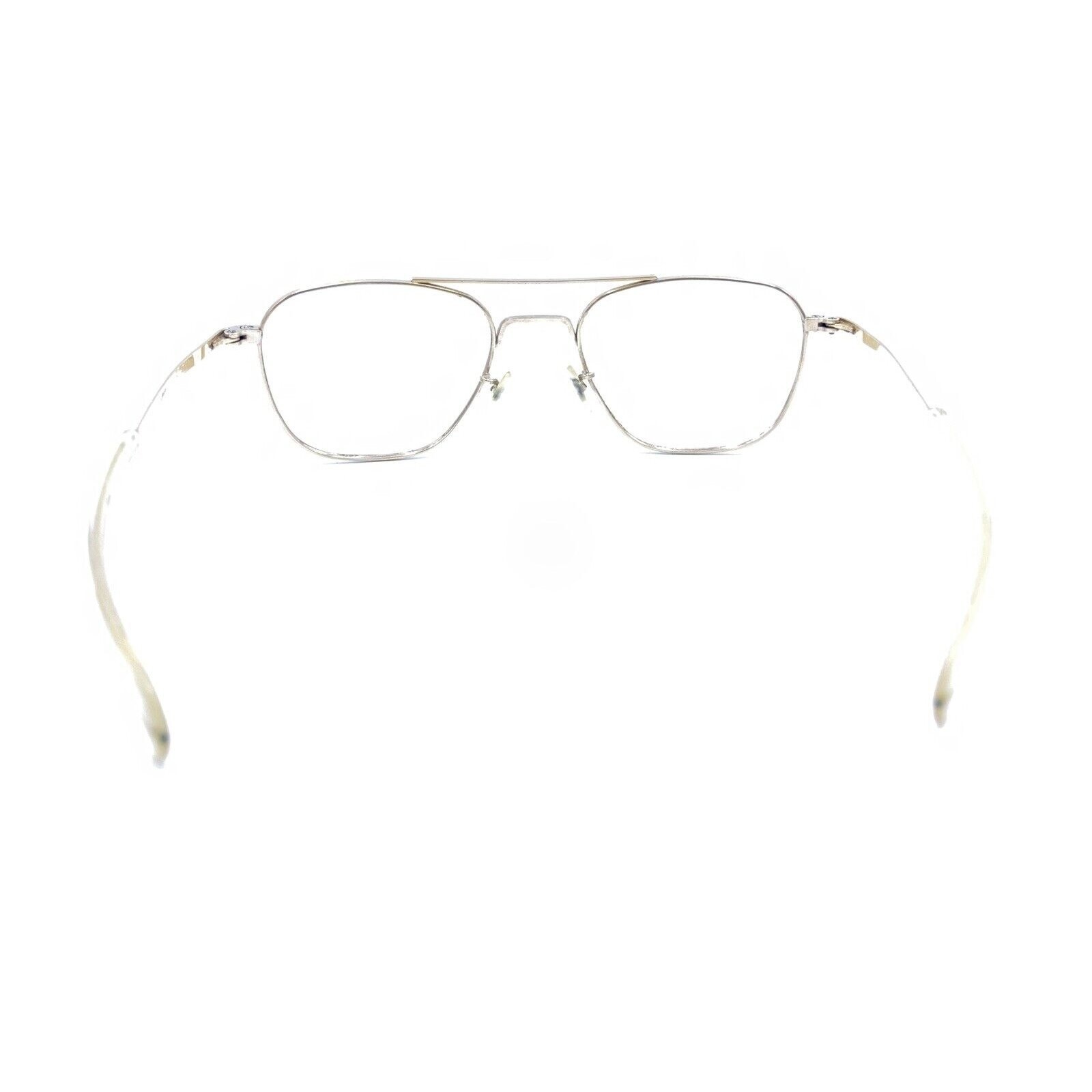 Randolph Engineering Gold Square Aviator Sunglass… - image 5