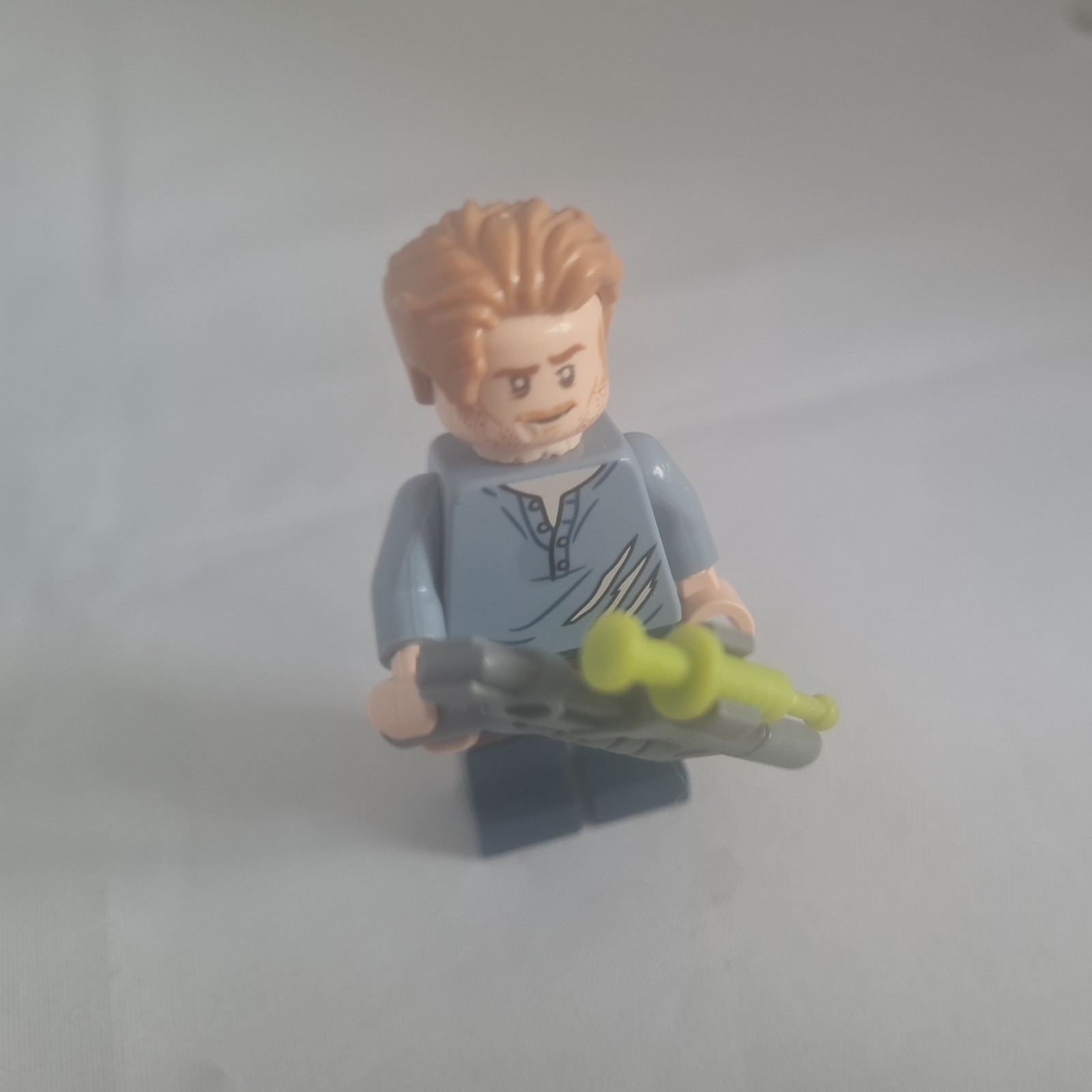 LEGO Jurassic World Owen Grady (Ripped Shirt) Minifigure