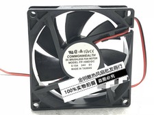 1 pcs COMMQNWEALTH FP-108D DC S1 24V 0.13A inverter cooling fan 8CM.