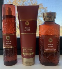 NEW Bath  Body Works Inner Angel   Fine Fragrance Mist, Body Cream  Body Wash