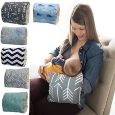 Adjustable Baby Cotton Nursing Arm Pillow Breastfeeding Washable Baby Infant Nur