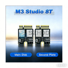NEW 8TB 2x4TB For MAC Studio M3 Ultra SSD Capacity Upgrade DIY Reair Kit tool