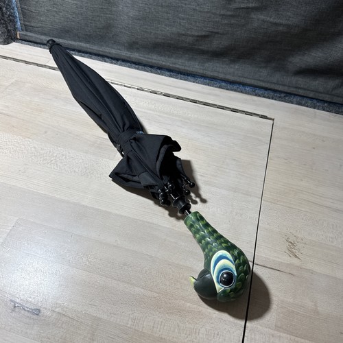 Broadway Mary Poppins Youth Parrot Head Umbrella Walt Disney Productions